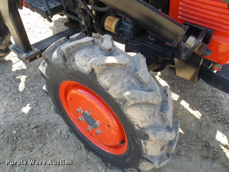 image for item DC2892 Zen-Noh ZL1501FD  MFWD tractor
