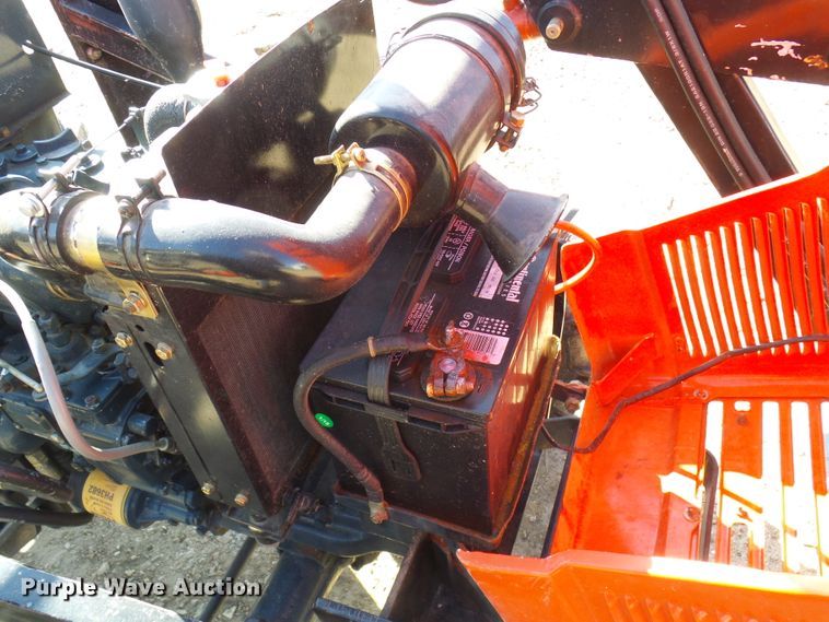 image for item DC2892 Zen-Noh ZL1501FD  MFWD tractor