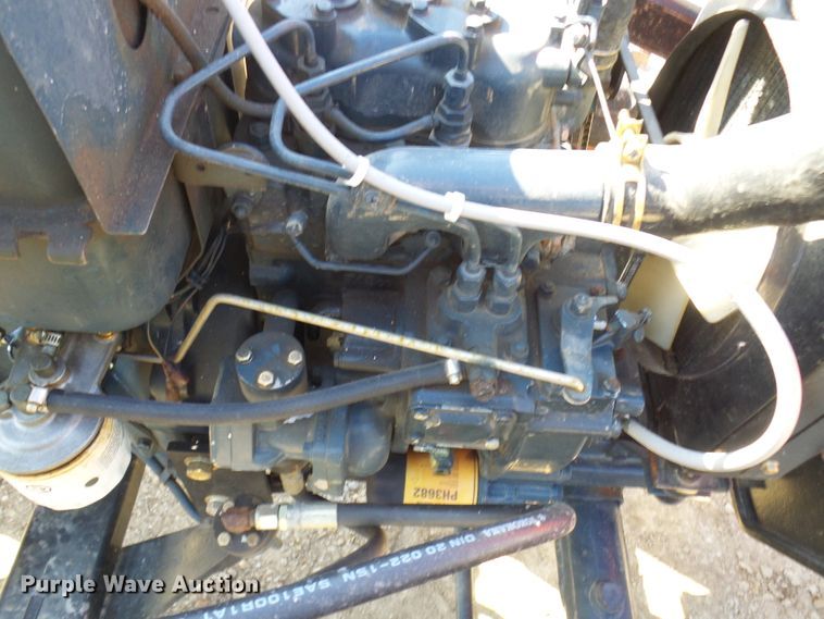 image for item DC2892 Zen-Noh ZL1501FD  MFWD tractor