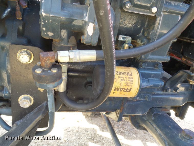 image for item DC2892 Zen-Noh ZL1501FD  MFWD tractor