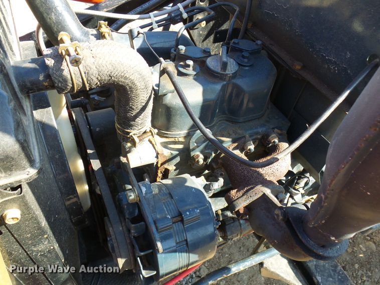 image for item DC2892 Zen-Noh ZL1501FD  MFWD tractor
