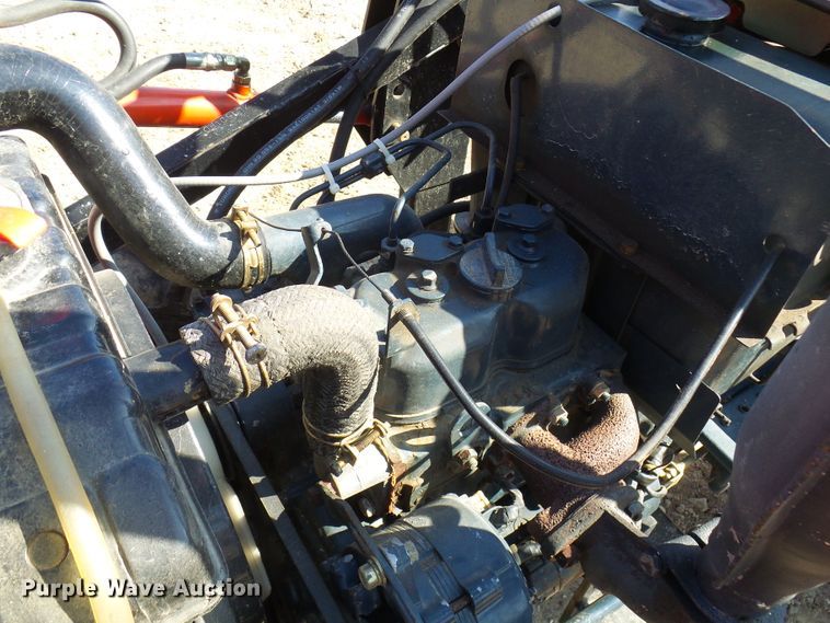 image for item DC2892 Zen-Noh ZL1501FD  MFWD tractor