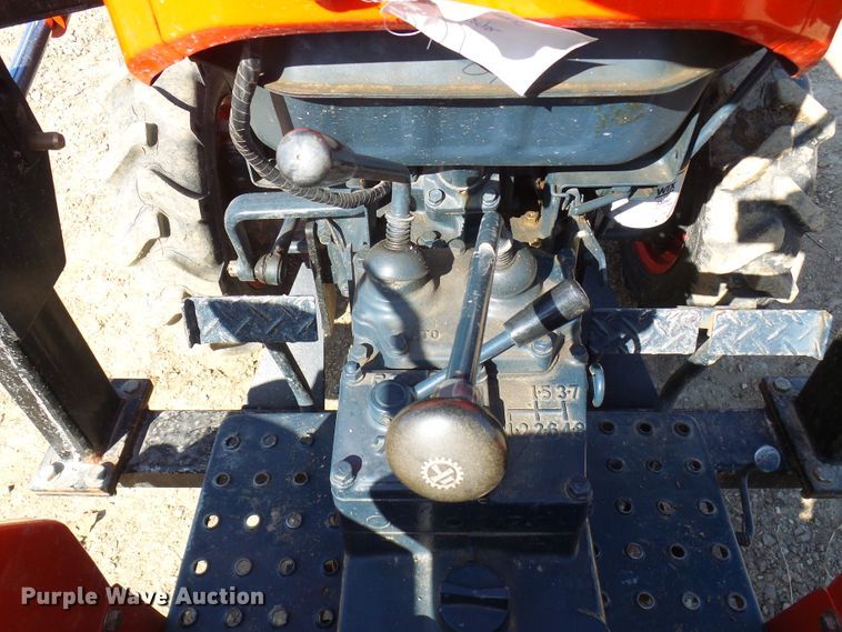 image for item DC2892 Zen-Noh ZL1501FD  MFWD tractor
