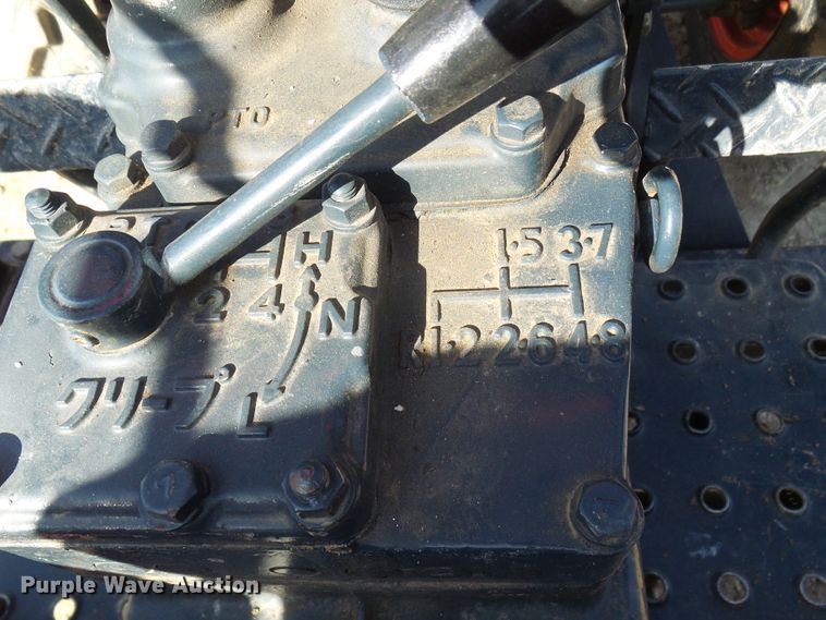 image for item DC2892 Zen-Noh ZL1501FD  MFWD tractor