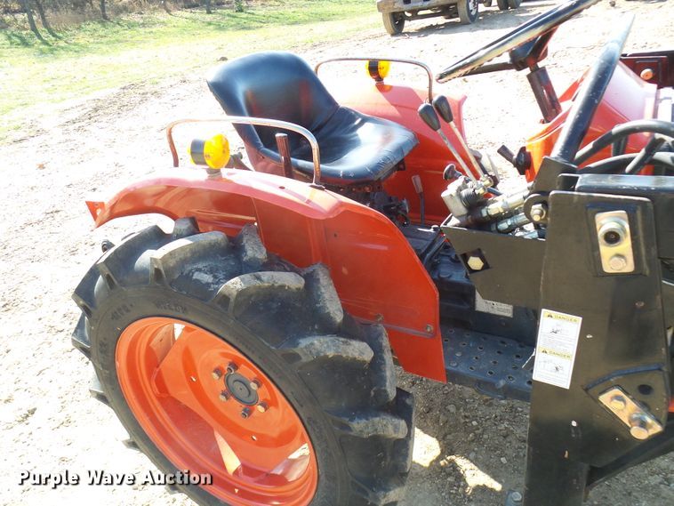 image for item DC2892 Zen-Noh ZL1501FD  MFWD tractor