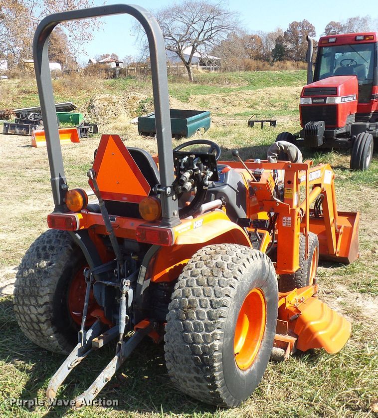 image for item DC2894 Kubota B2400  MFWD tractor
