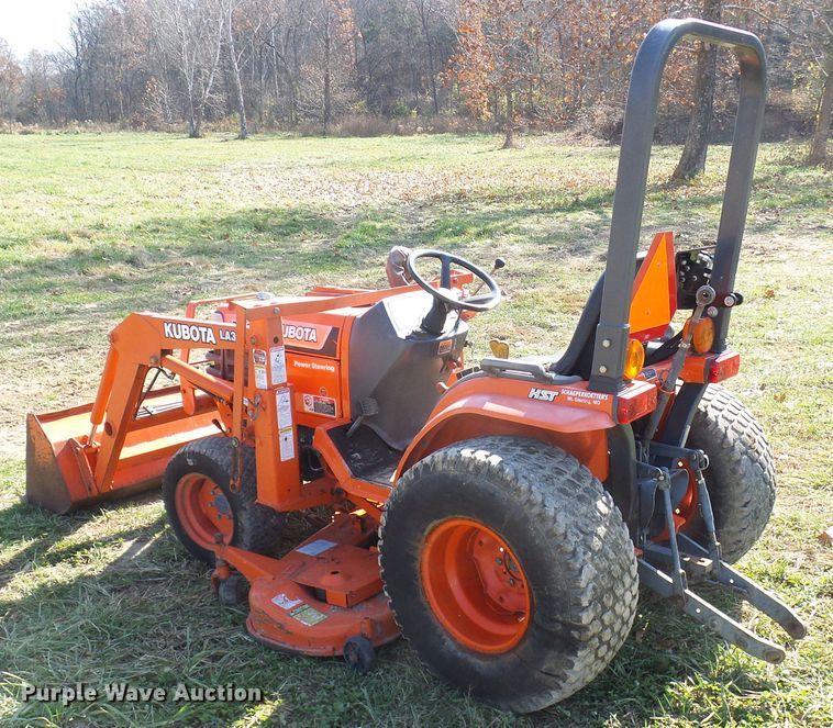 image for item DC2894 Kubota B2400  MFWD tractor