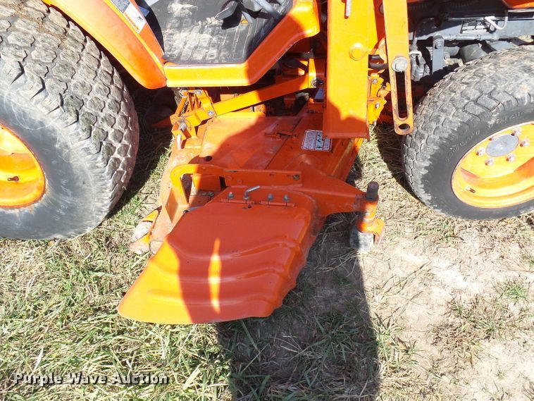 image for item DC2894 Kubota B2400  MFWD tractor