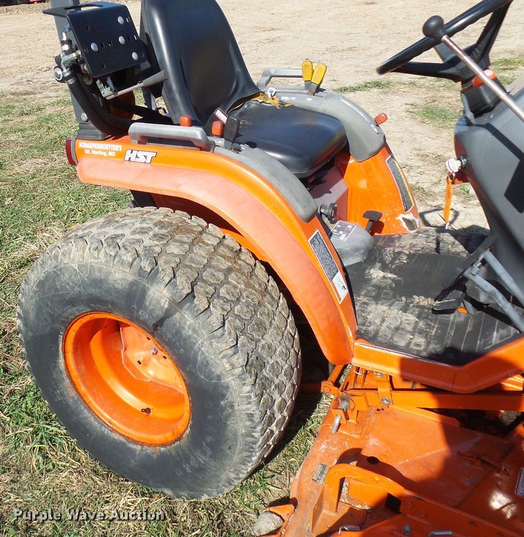 image for item DC2894 Kubota B2400  MFWD tractor