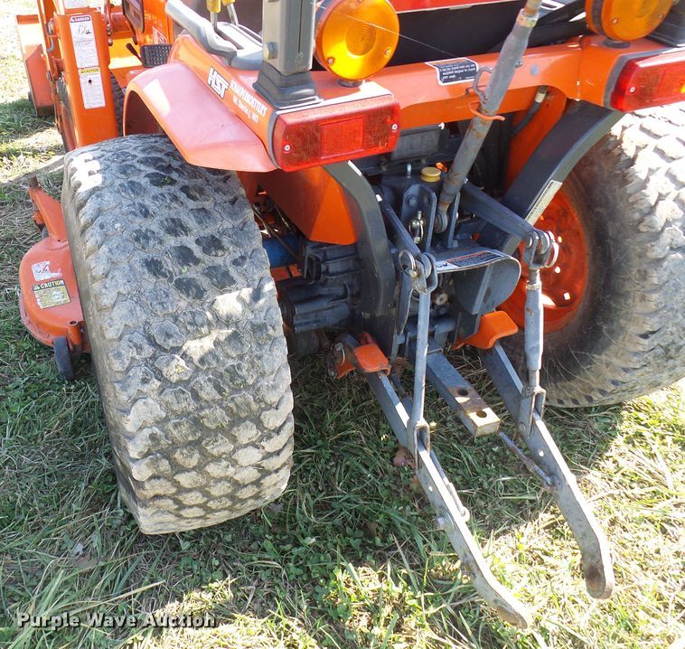 image for item DC2894 Kubota B2400  MFWD tractor