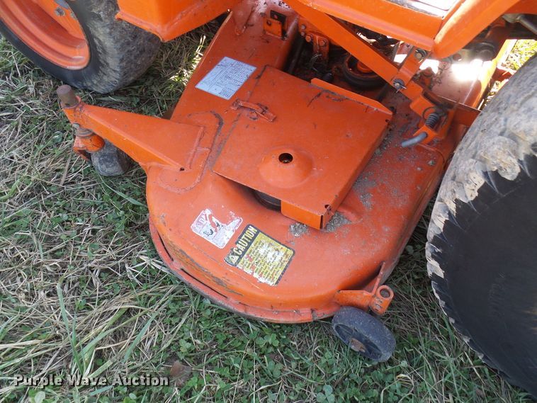 image for item DC2894 Kubota B2400  MFWD tractor