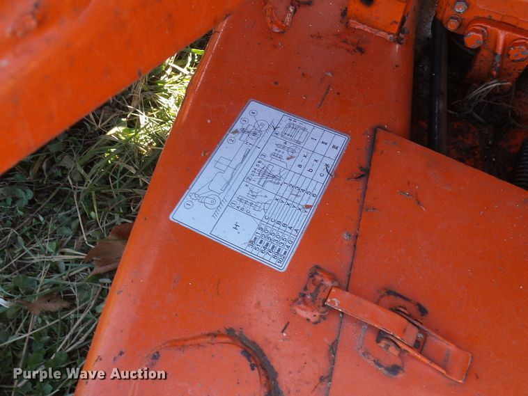 image for item DC2894 Kubota B2400  MFWD tractor