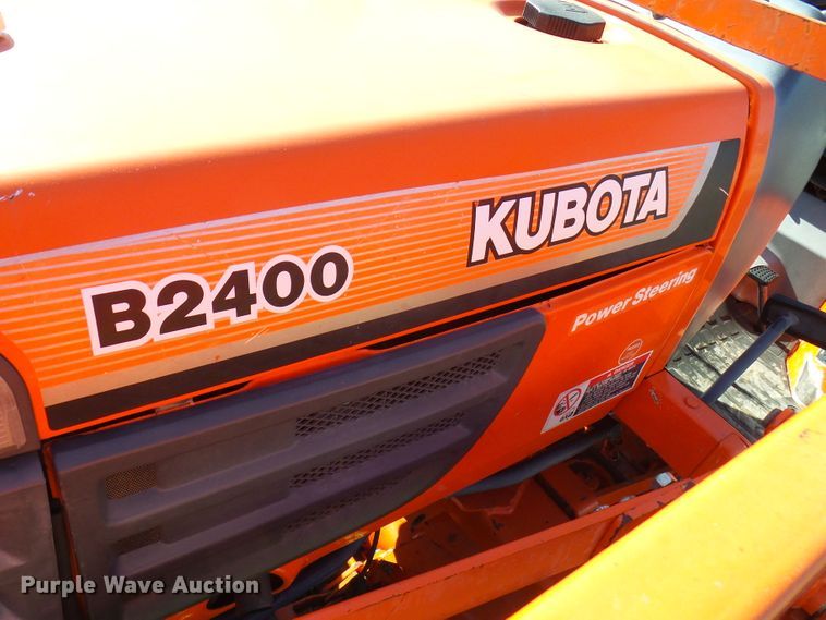 image for item DC2894 Kubota B2400  MFWD tractor