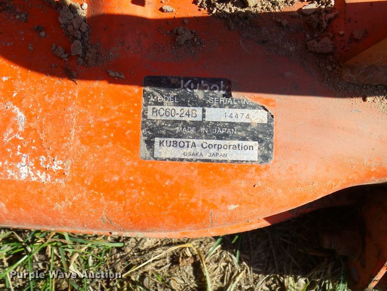 image for item DC2894 Kubota B2400  MFWD tractor