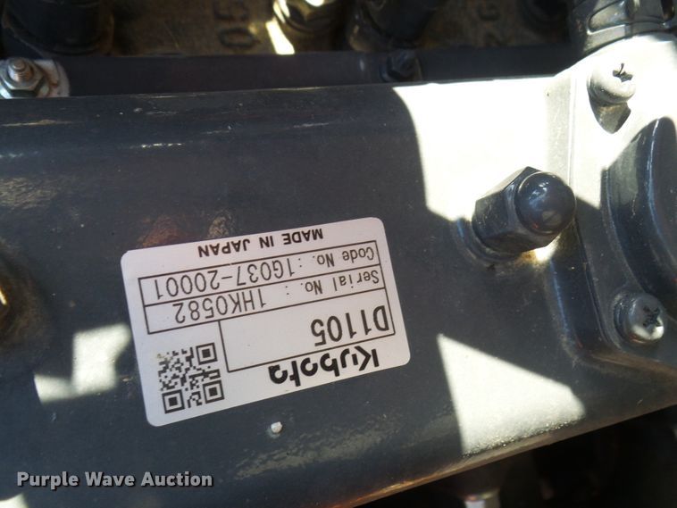 image for item DC2894 Kubota B2400  MFWD tractor