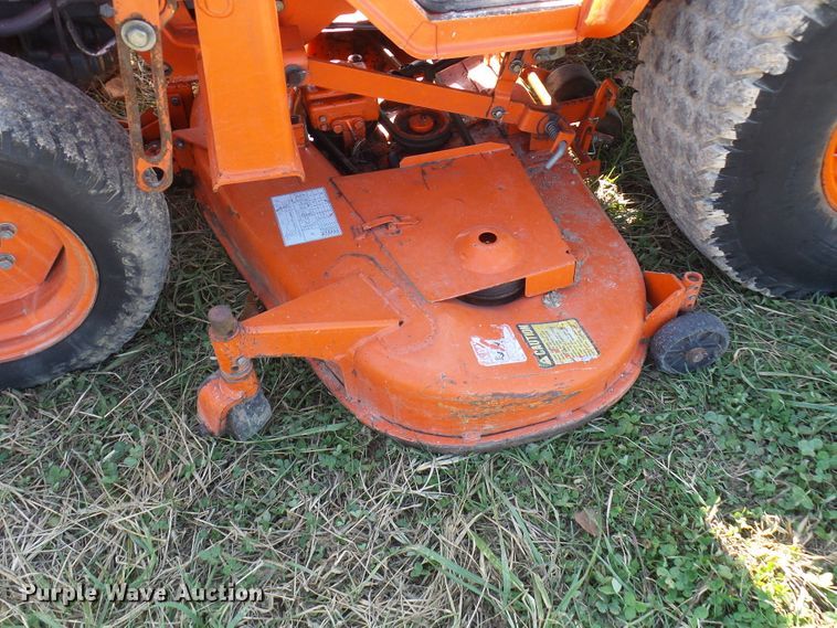 image for item DC2894 Kubota B2400  MFWD tractor