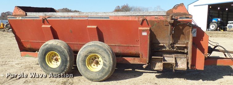 image for item DC2895 Gehl 315 Scavenger II manure spreader
