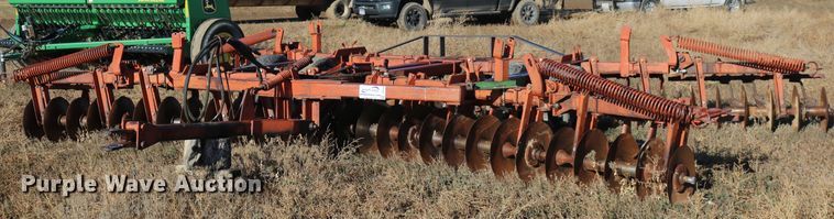 image for item DD6160 Bush Hog tandem disk