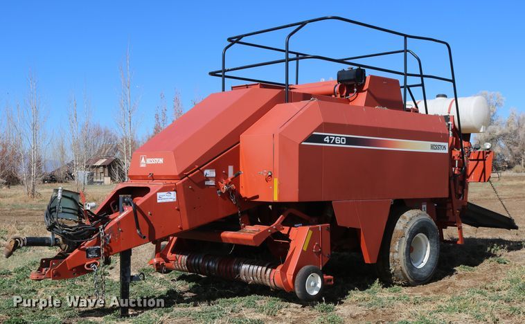 image for item DD6162 2006 Hesston 4760  large square baler