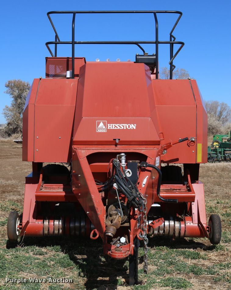 image for item DD6162 2006 Hesston 4760  large square baler