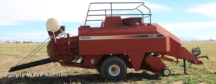 image for item DD6162 2006 Hesston 4760  large square baler