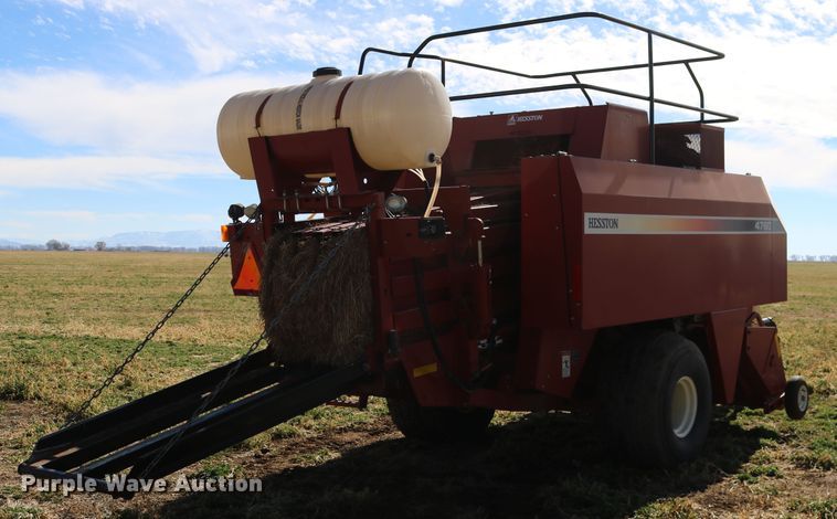 image for item DD6162 2006 Hesston 4760  large square baler