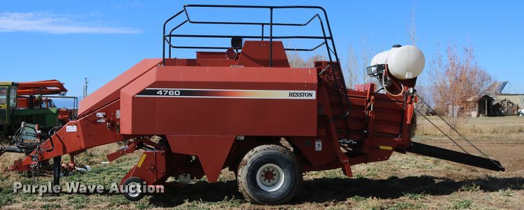 image for item DD6162 2006 Hesston 4760  large square baler