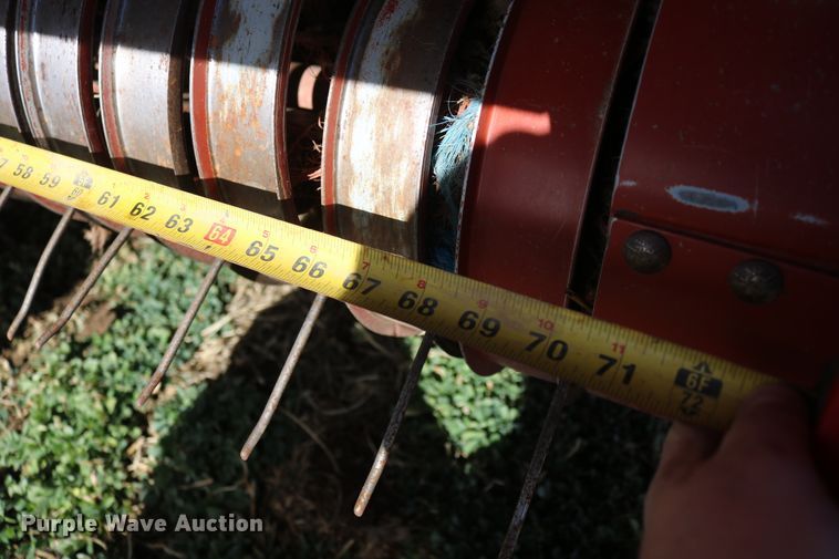 image for item DD6162 2006 Hesston 4760  large square baler