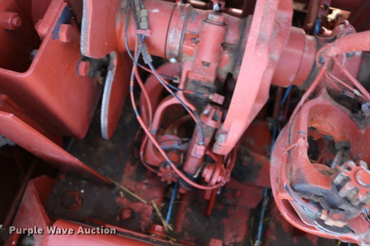 image for item DD6162 2006 Hesston 4760  large square baler