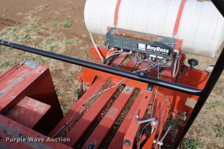 image for item DD6162 2006 Hesston 4760  large square baler