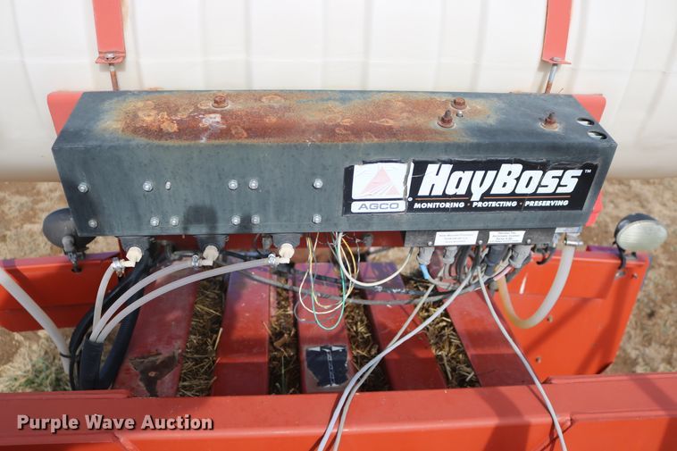 image for item DD6162 2006 Hesston 4760  large square baler