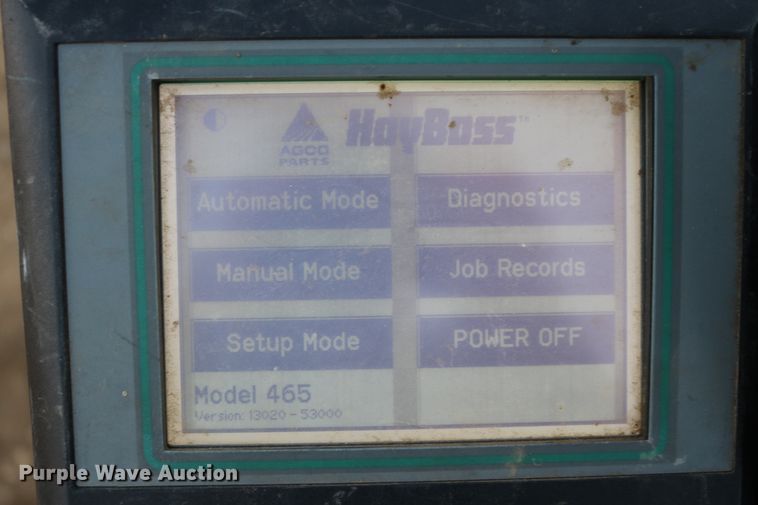 image for item DD6162 2006 Hesston 4760  large square baler