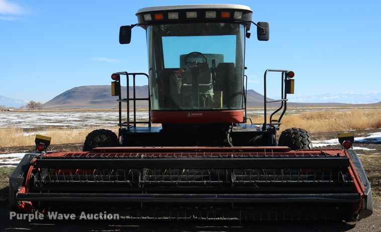 image for item DD6163 2004 Hesston 9230  windrower