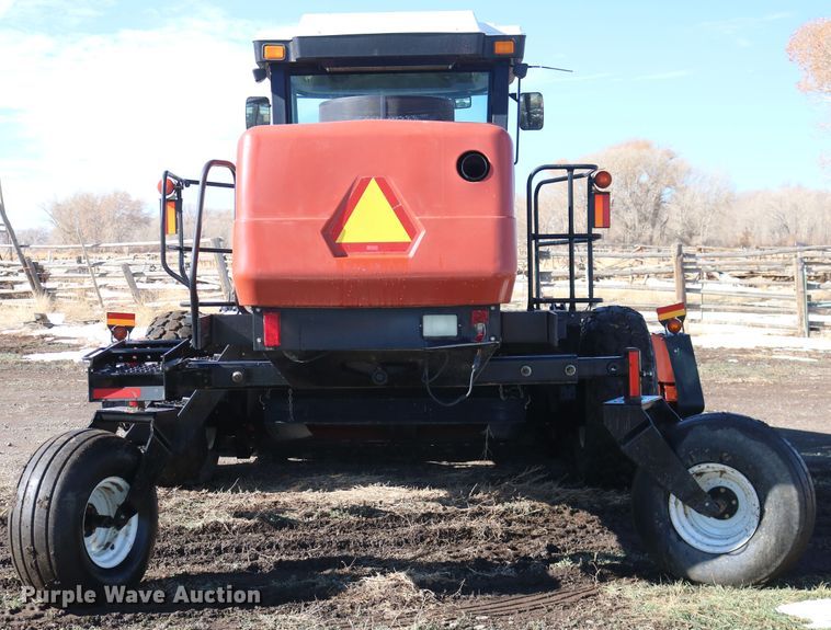image for item DD6163 2004 Hesston 9230  windrower