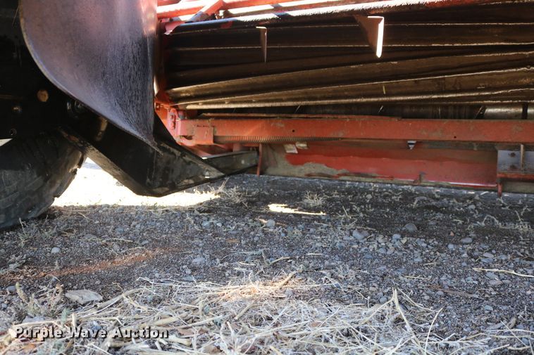 image for item DD6163 2004 Hesston 9230  windrower