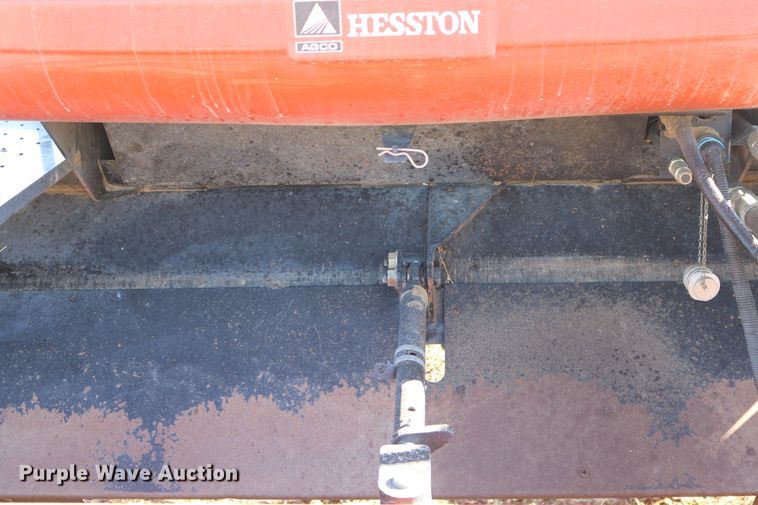 image for item DD6163 2004 Hesston 9230  windrower