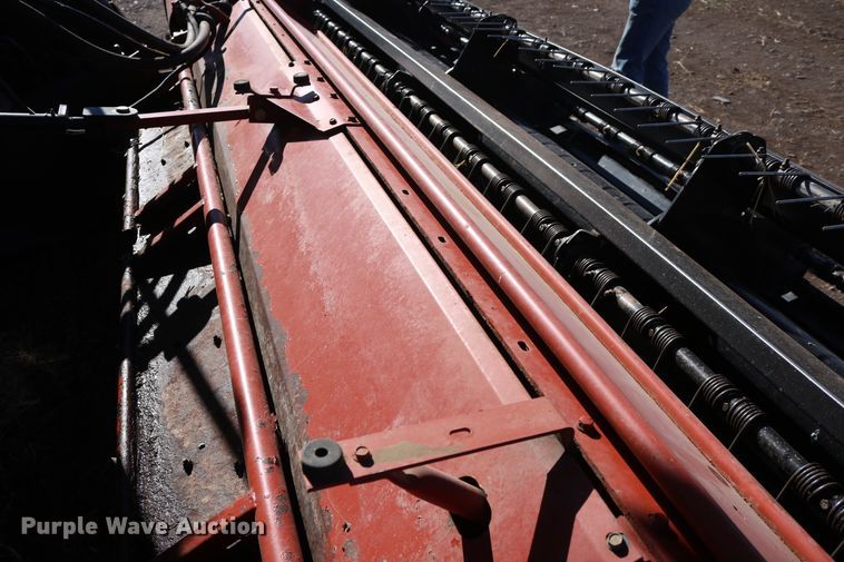 image for item DD6163 2004 Hesston 9230  windrower