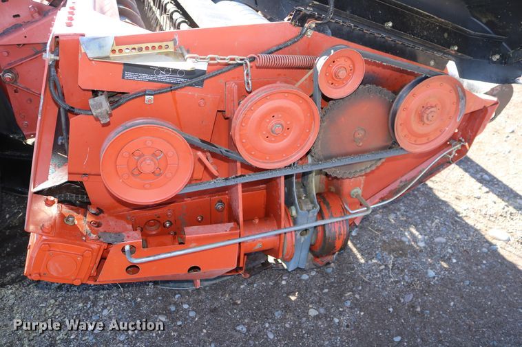 image for item DD6163 2004 Hesston 9230  windrower