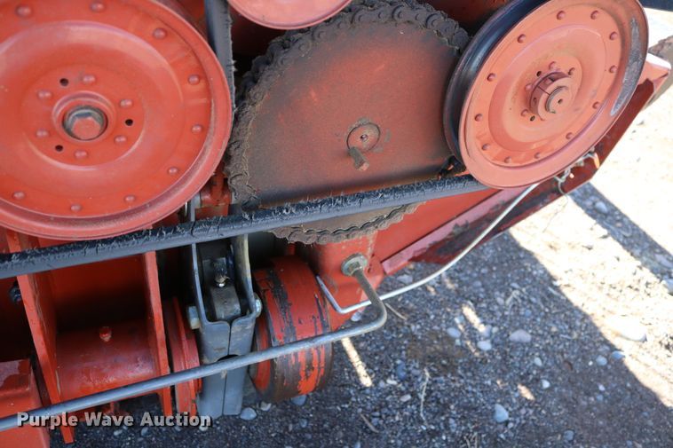 image for item DD6163 2004 Hesston 9230  windrower