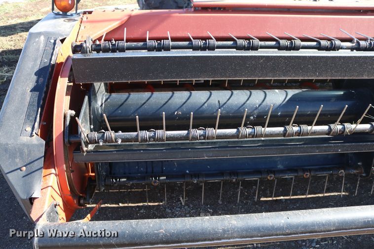 image for item DD6163 2004 Hesston 9230  windrower