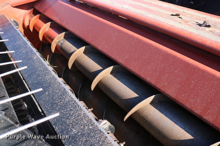 image for item DD6163 2004 Hesston 9230  windrower