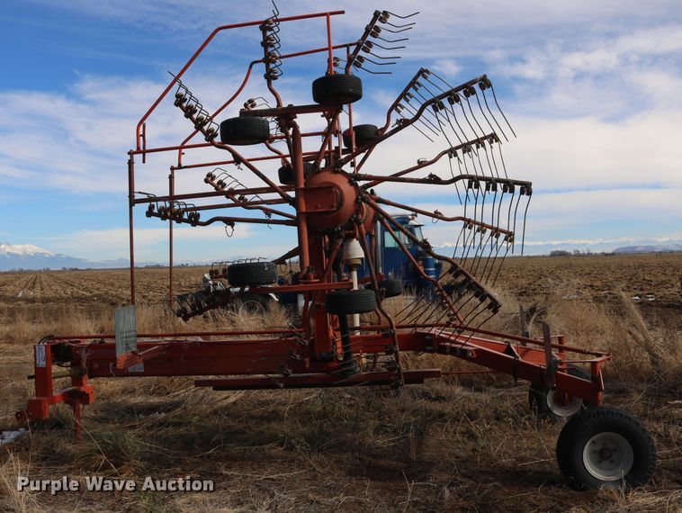 image for item DD6165 Kuhn GA7301 hay rake