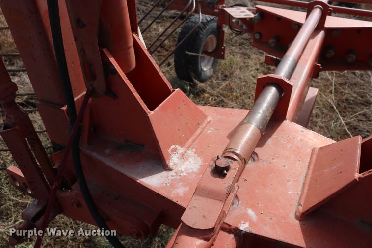 image for item DD6165 Kuhn GA7301 hay rake