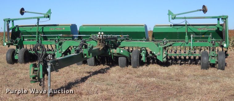 image for item DF4535 1997 Great Plains 3S-3000 grain drill