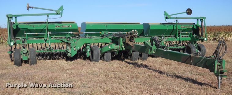 image for item DF4535 1997 Great Plains 3S-3000 grain drill