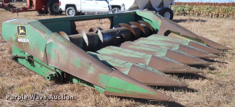 image for item DF4538 John Deere 653A all-crop head