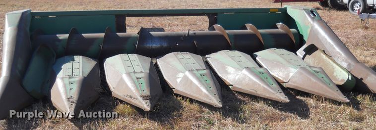 image for item DF4538 John Deere 653A all-crop head