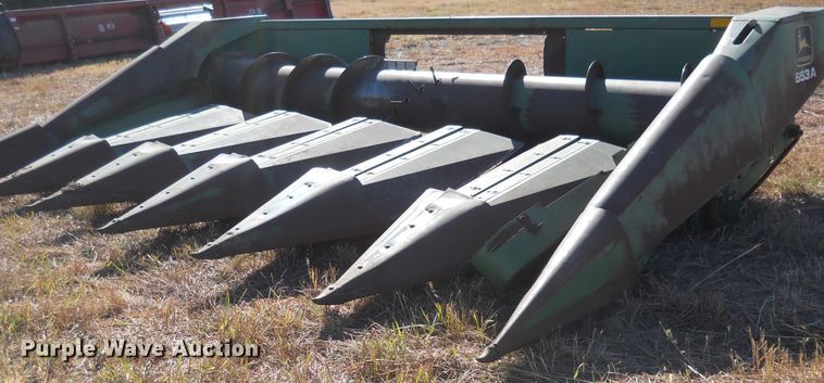 image for item DF4538 John Deere 653A all-crop head