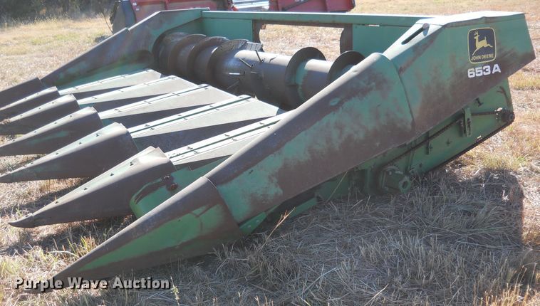 image for item DF4538 John Deere 653A all-crop head
