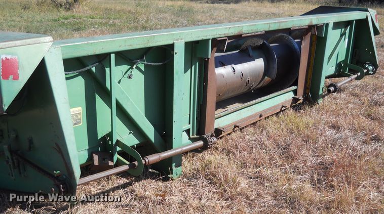 image for item DF4538 John Deere 653A all-crop head